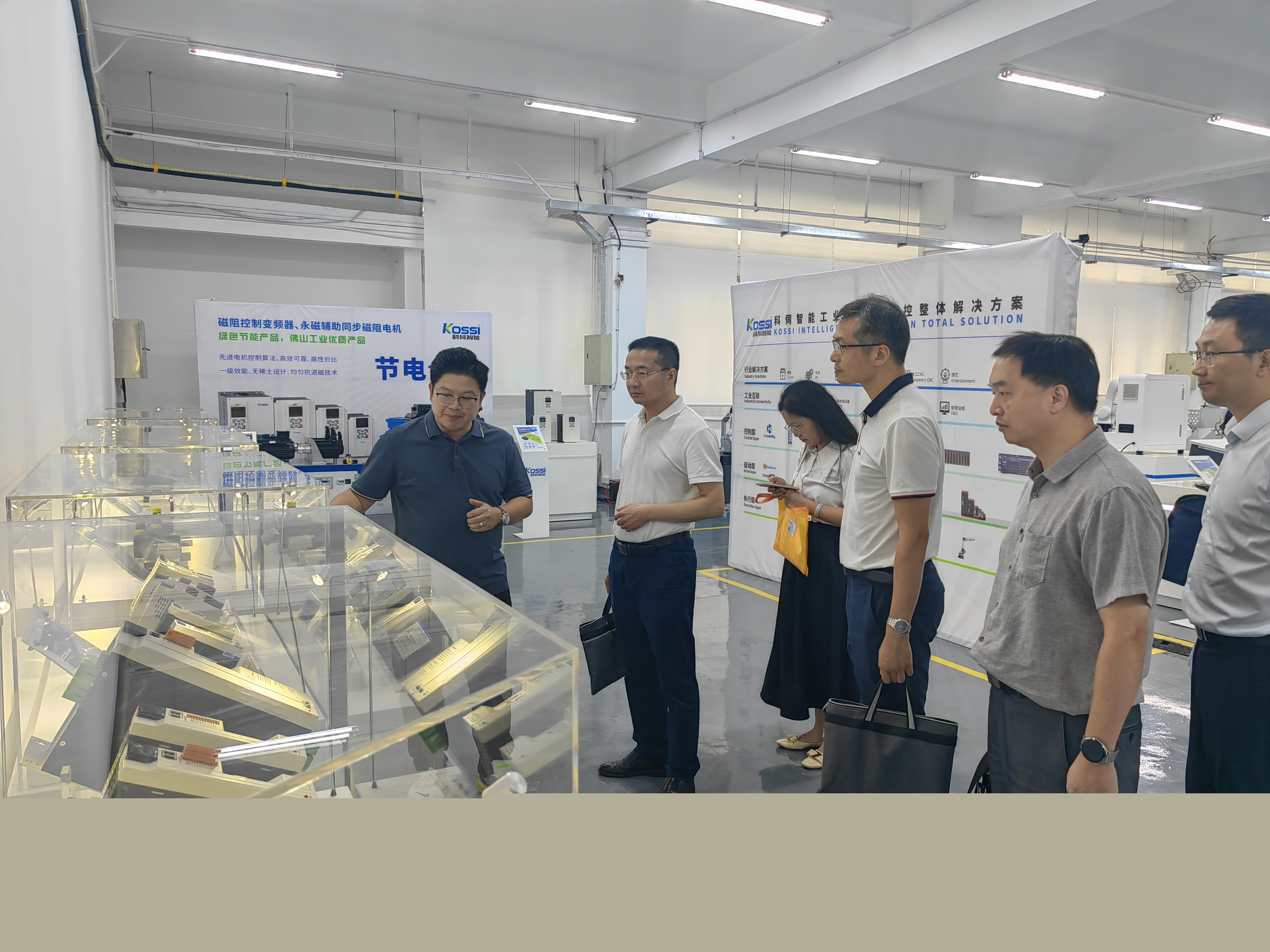 佛山市發(fā)改局李斌副局長帶隊調(diào)研科伺智能：共謀“十五五”時期發(fā)展藍圖